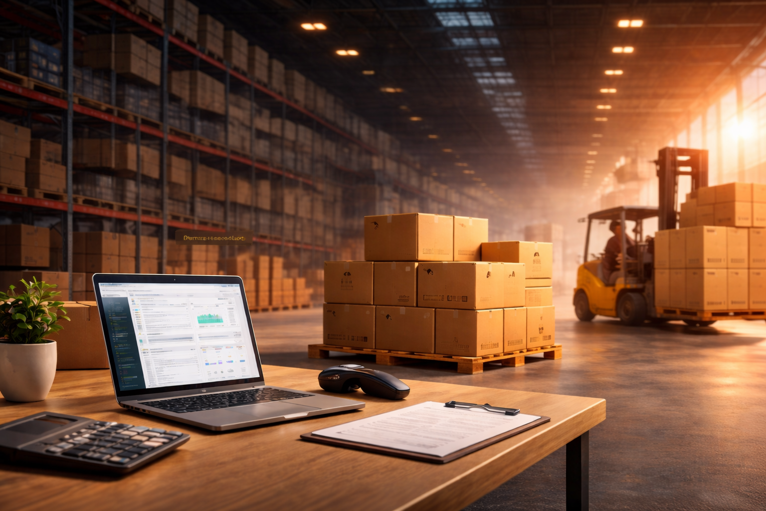 Global sourcing and logistics